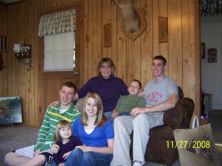 Scott, Alexis, Alison,Mama, Austin, and Sean