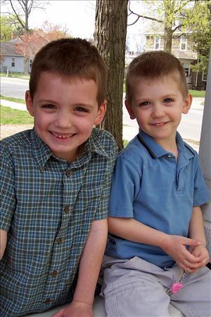 Aidan & Ethan (May '06)