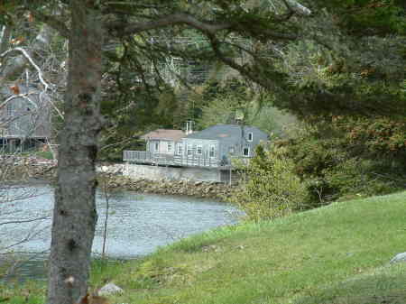 The House I buildt on St Margaret's Bay NS