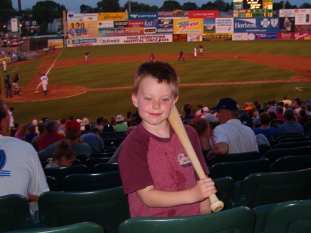 noah at philly's game