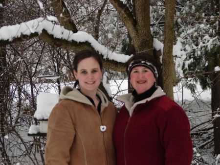 Stacey, my wife and her sister