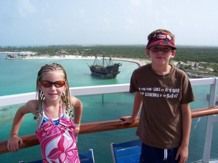 Pirates IN the Carribean