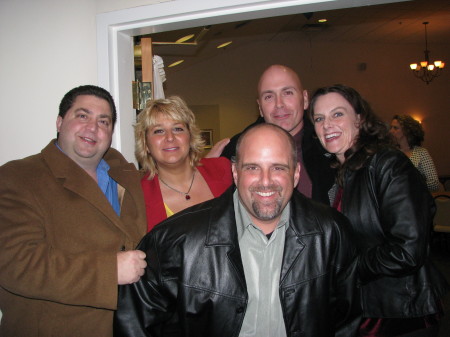 Mike, Tricia, Frank, Jimmy and Paula