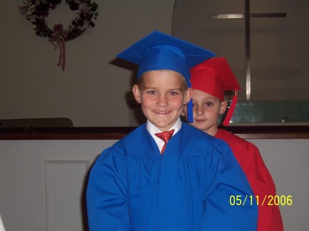 Kindergarten Grad