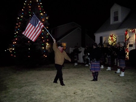 christmas at the perner house...wantagh pipers