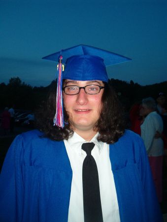 James Graduation 2006