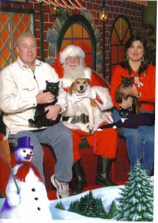 Payne Christmas family picture 2005