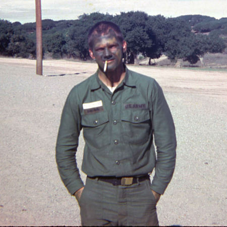 Off to the Army, Sept '70