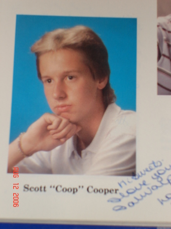 Scott Cooper's Classmates profile album
