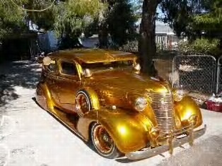 My Dad's '38 gold plated classic.