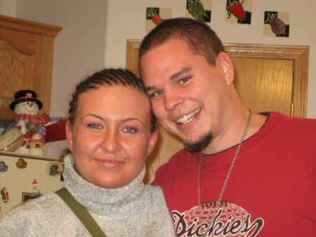 Me and My bestfriend Leon Christmas 2006