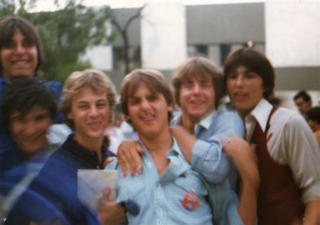 Graduation, 1980, American Academy, Athens, Greece