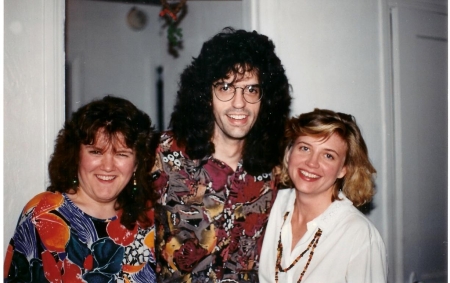 Gail, Me & Mary (Xmas '91)