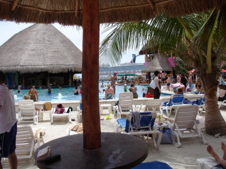 to relax in costa maya