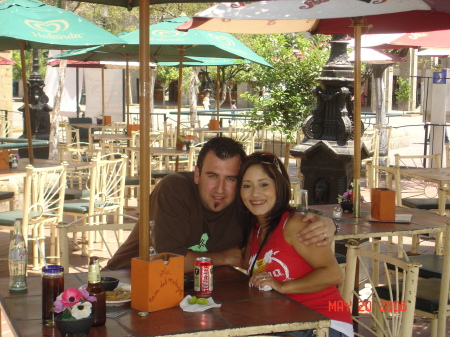 Our Fabulous Mexican Trip - My Hubby and I