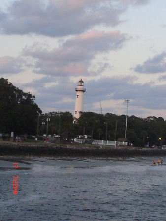 Lighthouse at St. Simons Island