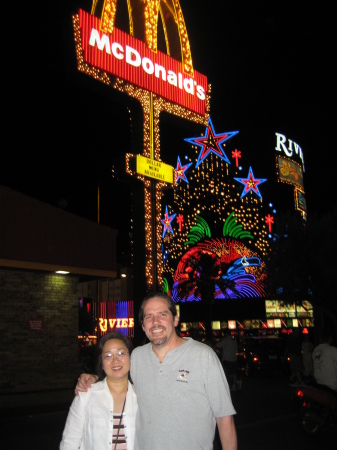 25th Wedding Anniversary in Vegas