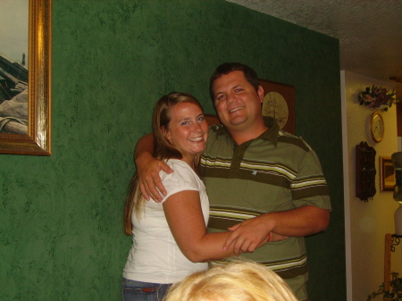 My brother Jason and his fiance Jessica