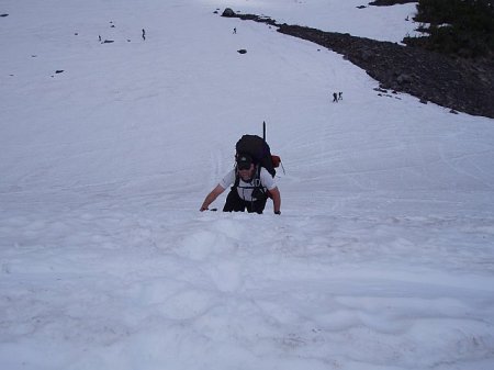 Slope on Mt Adams, Wa