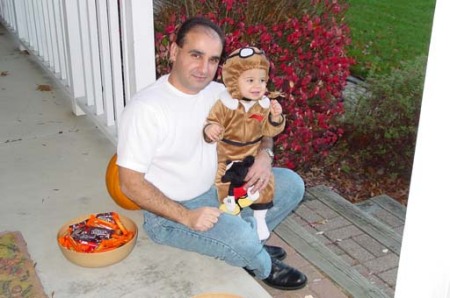 Michael's 1st Halloween