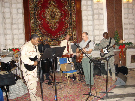 Saddam Hussein's Palace, Baghdad Iraq, 2006