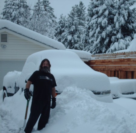 I THINK IT SNOWED CEDAR GROVE/CAMINO CA.