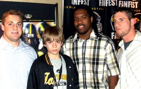 Jr with the Great Drew Tate