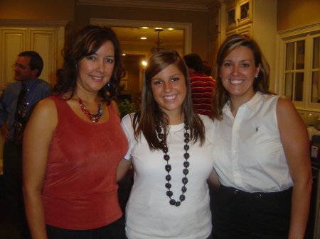 My Cousins and Me at my cousins wedding  Aug 5, 2006
