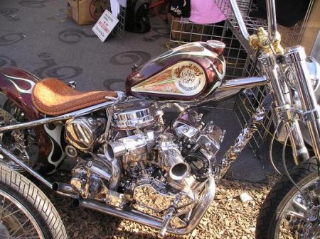 "Indian Larry's" Motorcycle