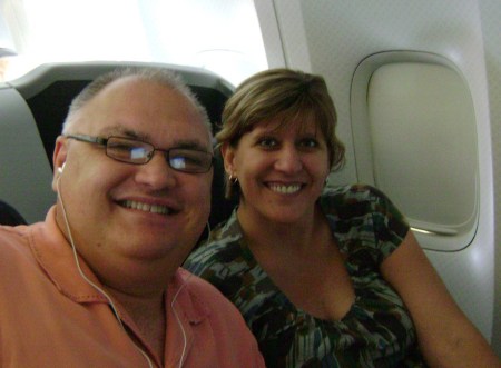 Larry and Libby going to Europe