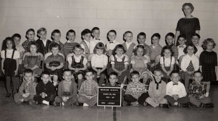 Woodland Heights School 1961