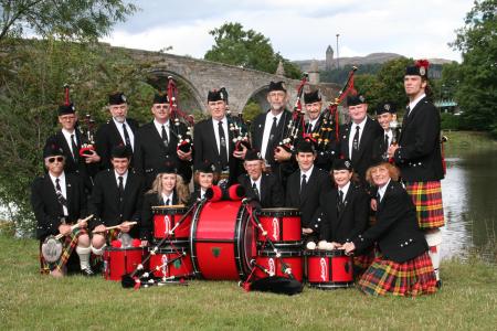 Sierra Highlanders Pipe Band