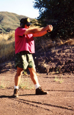 Me at the range . .