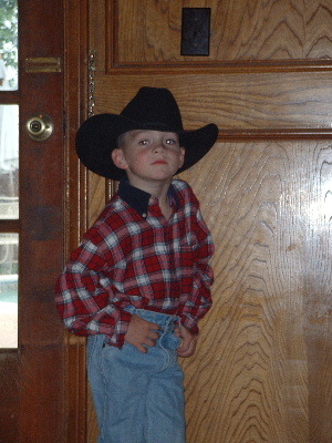 Adam (My little Cowboy!)