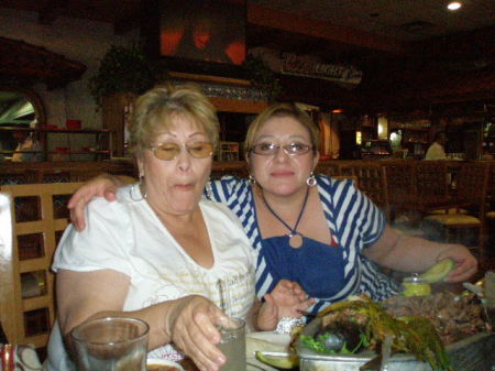 me and mom  in juarez