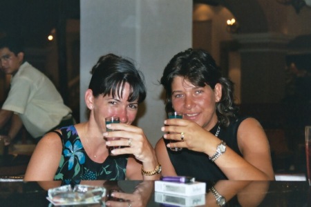 Shots of Tequila in Mexico.