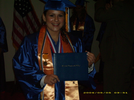 Maria's grauation Class of 2006 fro Bcc South Campus