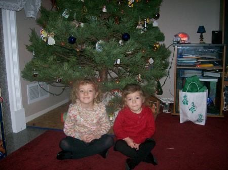 Girls x-mas 2007