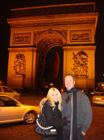 Arc De Triomphe Paris, France Nov 08