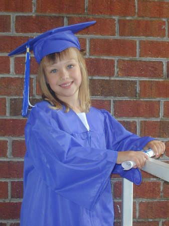 Emily Pre-K Graduation