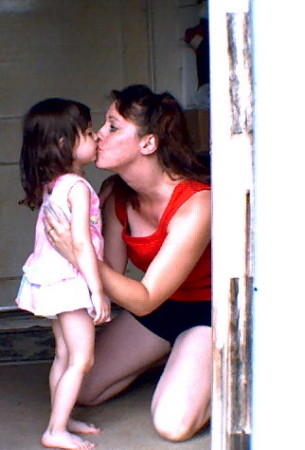 Emmi & I July 2005