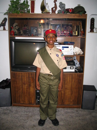 Rashaun 'Boy Scout'