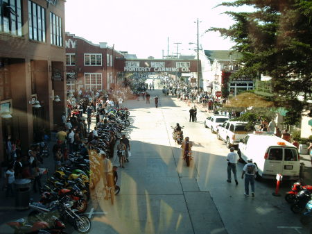 Cannery Row Monterey