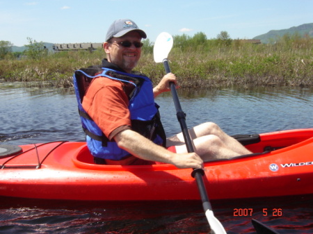 Kayaking