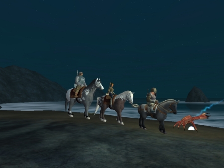 the great horsey lineup, in EQ2
