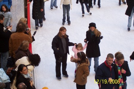 Rockefeller Center New York Dec. 2006