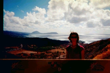 Hanging out on Diamond Head - 2003