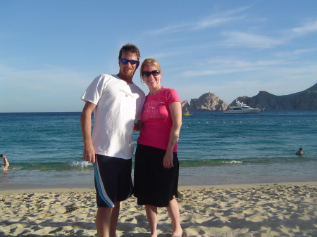 Me and Carrie in Cabo 2006