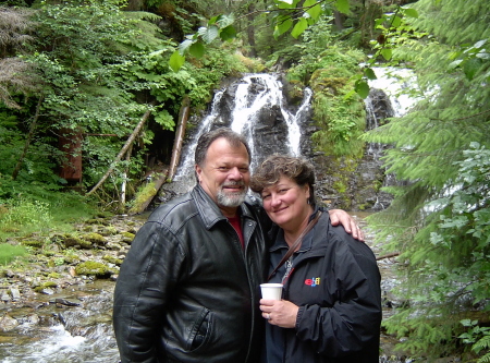 John & CJ, Alaska, July 2005