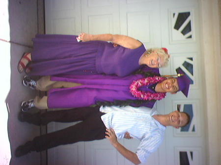 My Mom, son Shawn ll and Nephew Nick